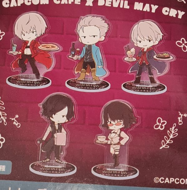 Capcom Cafe Devil May Cry Blind Bag Acrylic Stand - Image 3