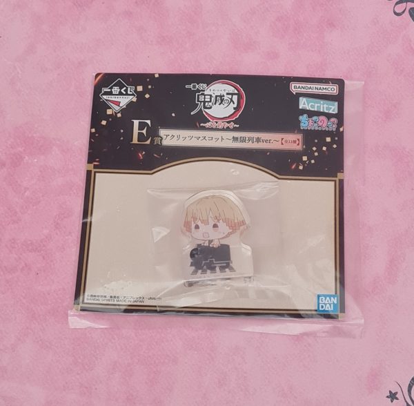 Demon Slayer Zenitsu Acrylic Stand