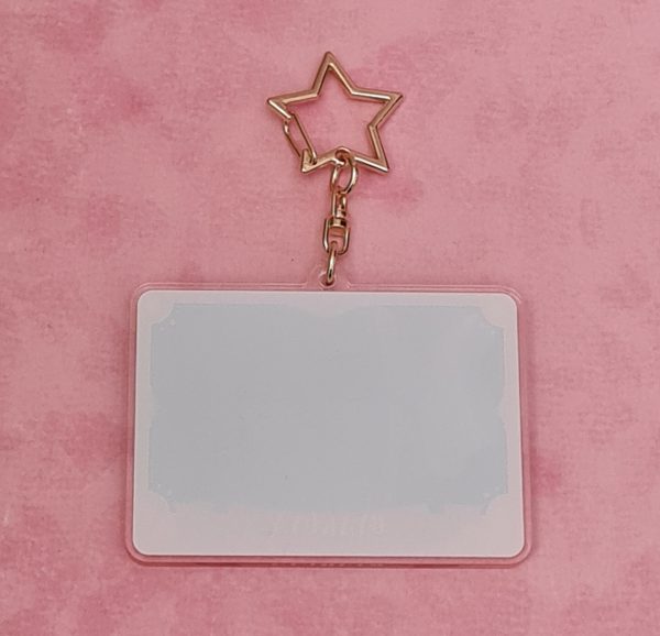The Magical Girl and the Evil Lieutenant Byakuya Mimori Keychain - Image 3