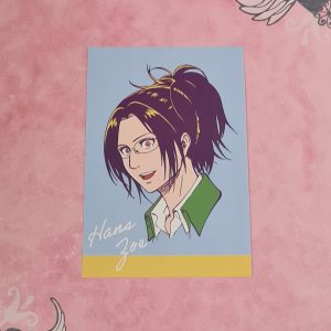 Attack On Titan Hange Zoë Post Card