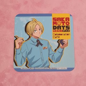 Sakamoto Days Shin Asakura Coaster