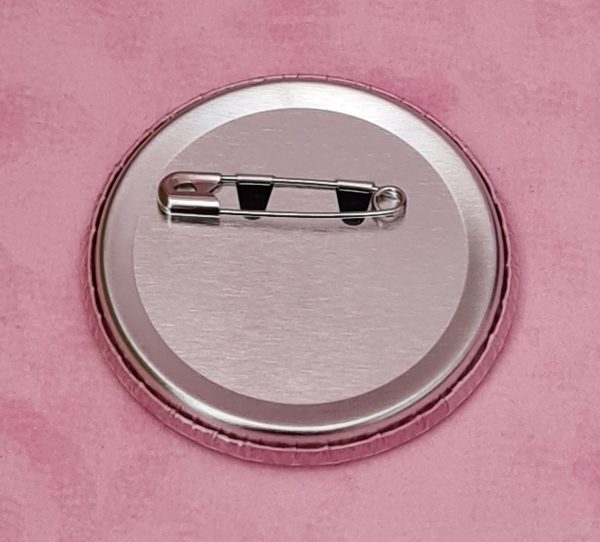 The Magical Girl and the Evil Lieutenant Byakuya Mimori Badge - Image 3