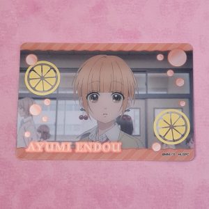 Honey Lemon Soda Ayumi Endou Card