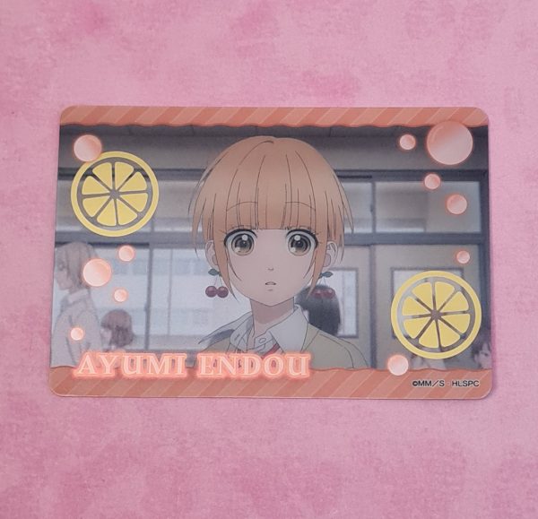 Honey Lemon Soda Ayumi Endou Card
