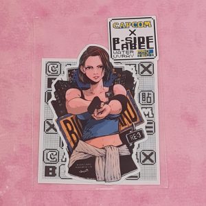 Biohazard Resident Evil 3 Jill Valentine Sticker