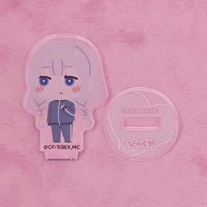 The Magical Girl and the Evil Lieutenant Byakuya Mimori Acrylic Stand