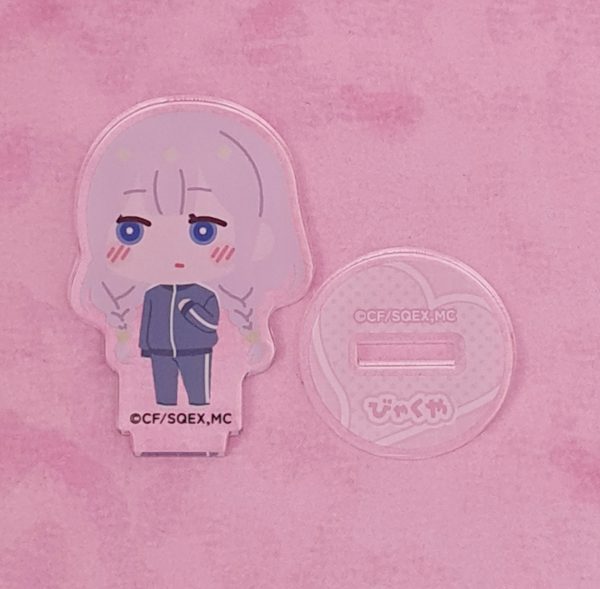 The Magical Girl and the Evil Lieutenant Byakuya Mimori Acrylic Stand