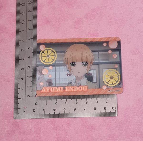Honey Lemon Soda Ayumi Endou Card - Image 2