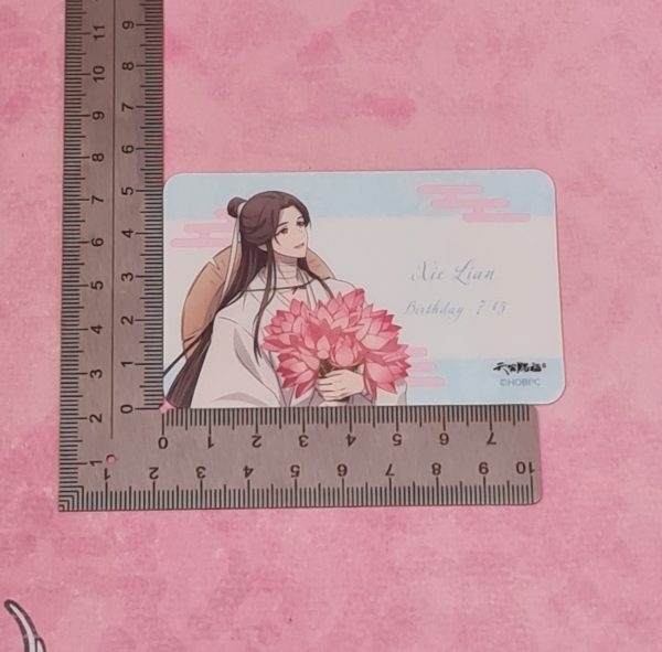 Heaven Official's Blessing Xie Lian Plastic Card - Image 2