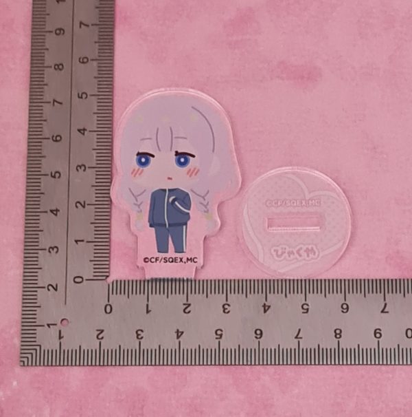The Magical Girl and the Evil Lieutenant Byakuya Mimori Acrylic Stand - Image 2