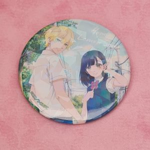 Honey Lemon Soda Kai Miura & Uka Ishimori Badge