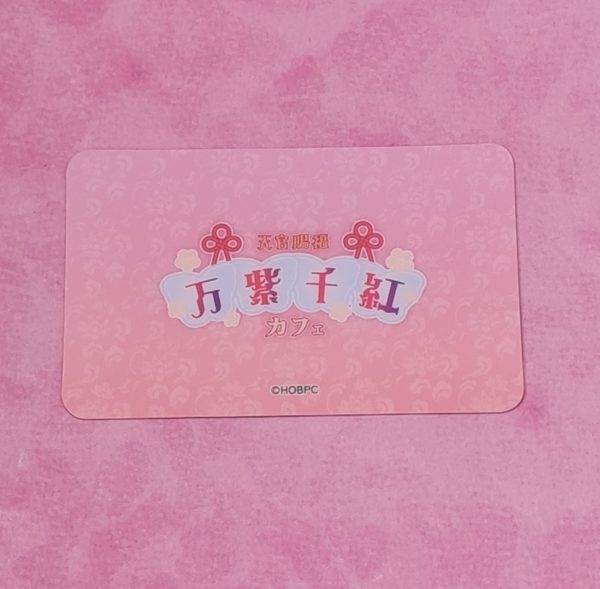 Heaven Official's Blessing Hua Cheng Plastic Card - Image 3