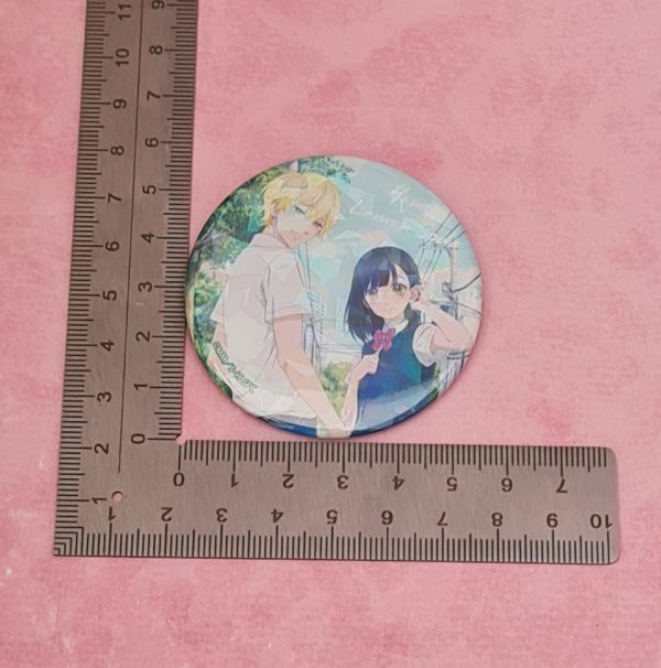 Honey Lemon Soda Kai Miura & Uka Ishimori Badge - Image 2
