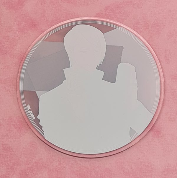 Jujutsu Kaisen Kento Nanami Acrylic Coaster - Image 3