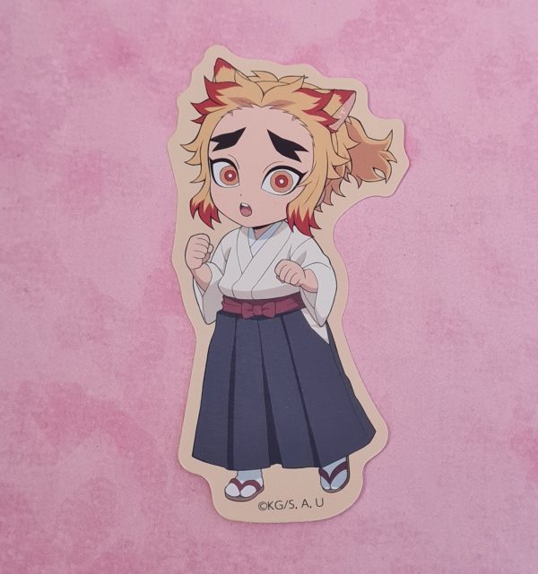 Demon Slayer Senjuro Sticker