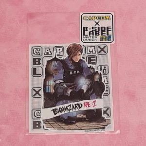 Biohazard Resident Evil 2 Leon Kennedy Sticker