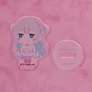 The Magical Girl and the Evil Lieutenant Byakuya Mimori Acrylic Stand