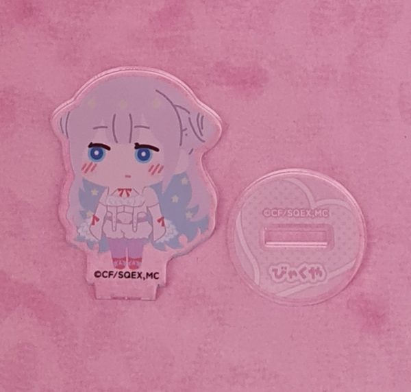 The Magical Girl and the Evil Lieutenant Byakuya Mimori Acrylic Stand