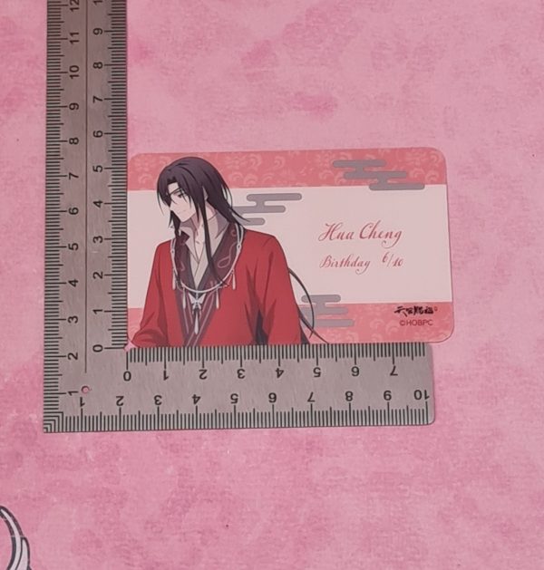 Heaven Official's Blessing Hua Cheng Plastic Card - Image 2