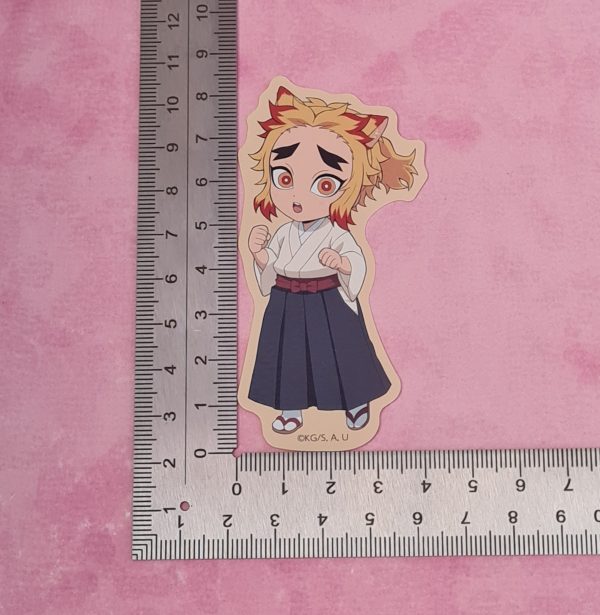 Demon Slayer Senjuro Sticker - Image 2