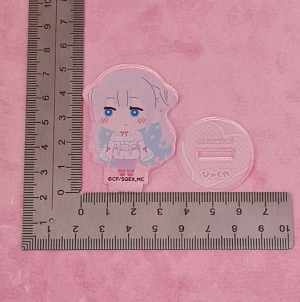The Magical Girl and the Evil Lieutenant Byakuya Mimori Acrylic Stand - Image 2