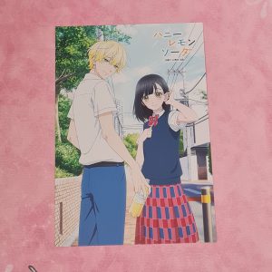 Honey Lemon Soda Kai Miura & Uka Ishimori Post Card