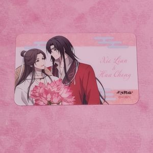 Heaven Official's Blessing Xie Lian & Hua Cheng Plastic Card