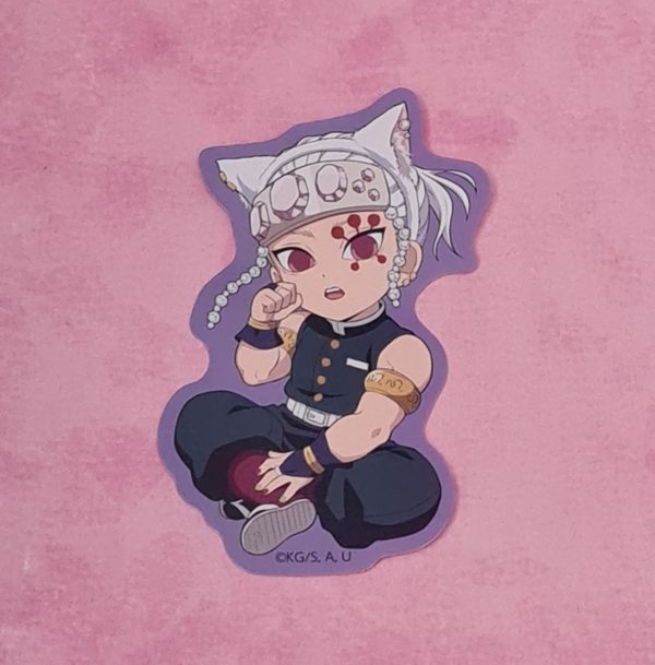 Demon Slayer Tengen Sticker