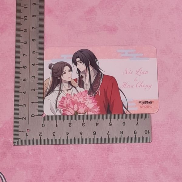 Heaven Official's Blessing Xie Lian & Hua Cheng Plastic Card - Image 2