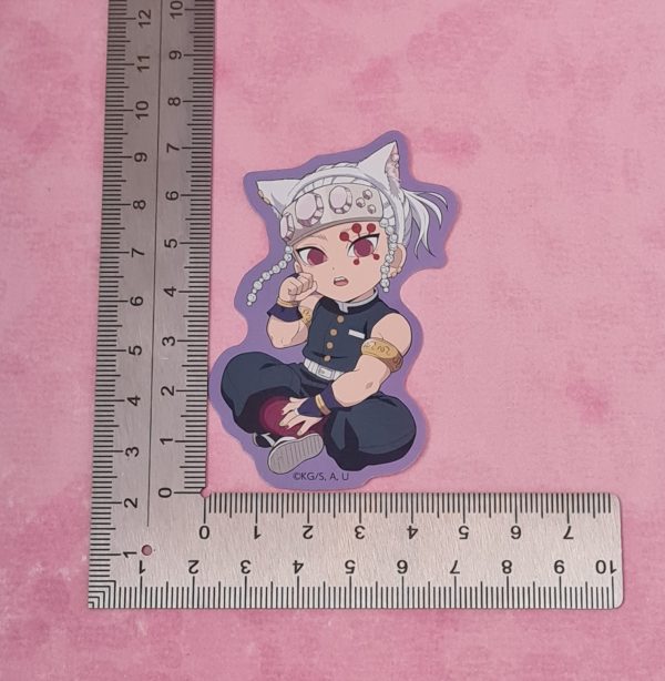 Demon Slayer Tengen Sticker - Image 2
