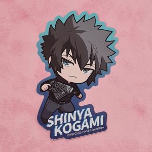 Psycho Pass Shinya Kogami Sticker