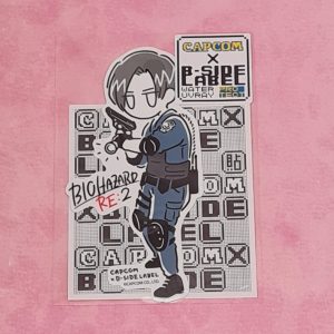 Biohazard Resident Evil 2 Leon Kennedy Sticker