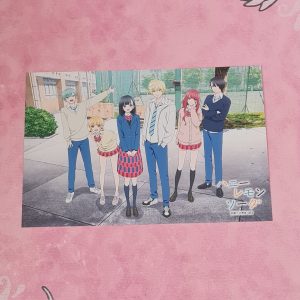Honey Lemon Soda Post Card