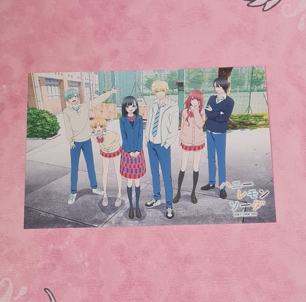 Honey Lemon Soda Post Card
