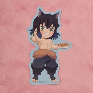 Demon Slayer Inosuke Sticker