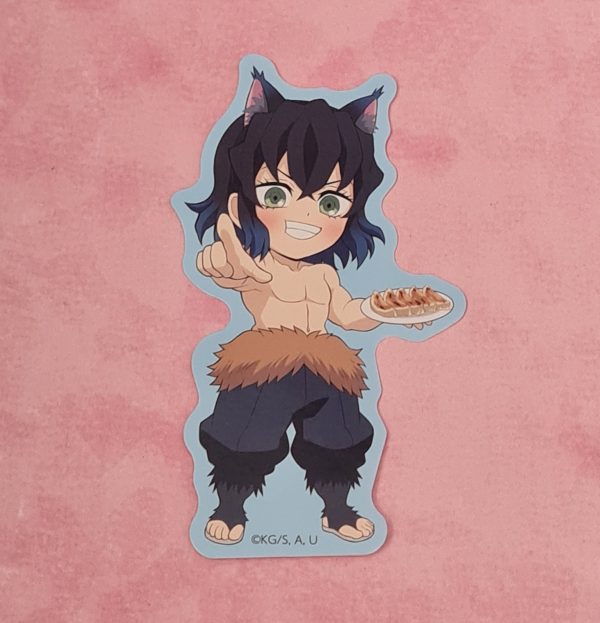 Demon Slayer Inosuke Sticker