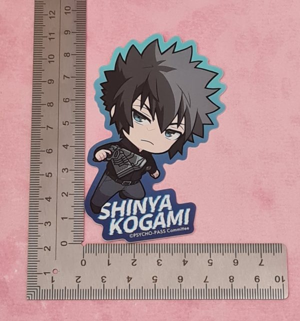 Psycho Pass Shinya Kogami Sticker - Image 2