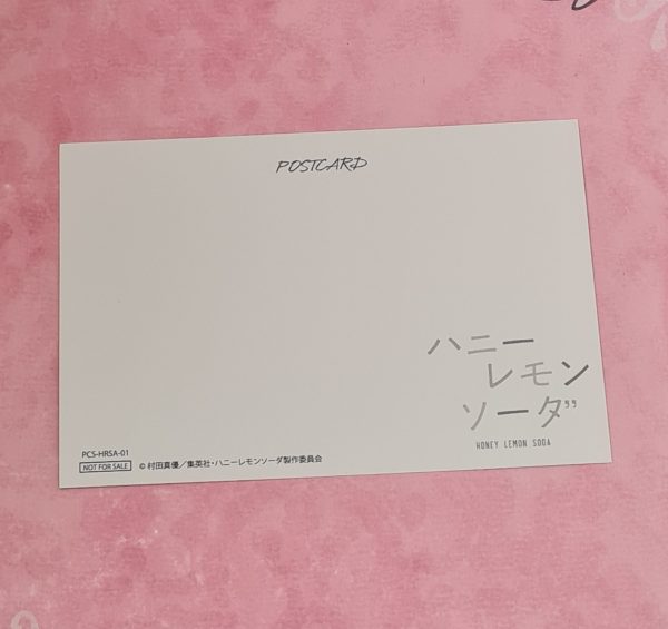 Honey Lemon Soda Post Card - Image 2