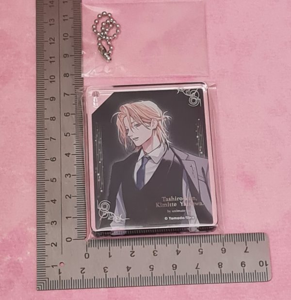 Tashiro-kun Kimitte Yatsuwa Mitsuki Keychain/Acrylic Stand - Image 2