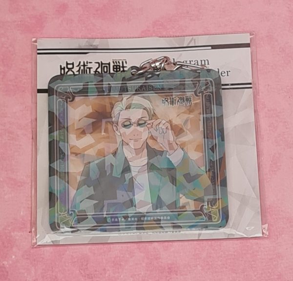 Jujutsu Kaisen Kento Nanami Hologram Keychain
