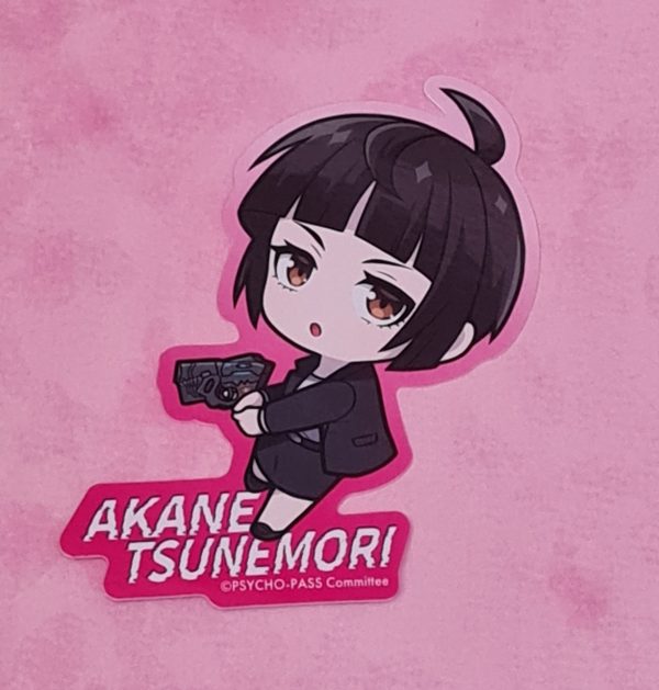 Psycho Pass Akane Tsunemori Sticker