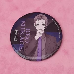 Blue Lock Reo Mikage Large Badge