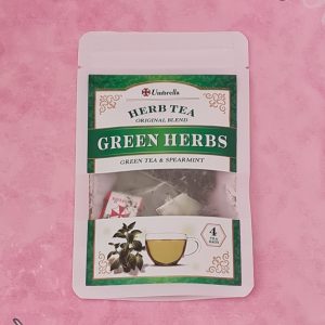 Biohazard Resident Evil Green Herbs Tea