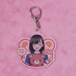 Honey Lemon Soda Uka Ishimori Keychain