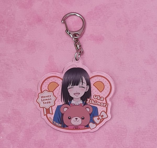 Honey Lemon Soda Uka Ishimori Keychain