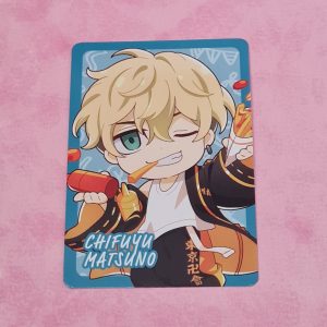 Tokyo Revengers Chifuyu Matsuno Card