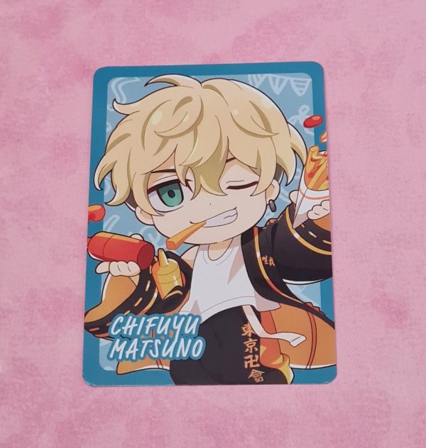 Tokyo Revengers Chifuyu Matsuno Card