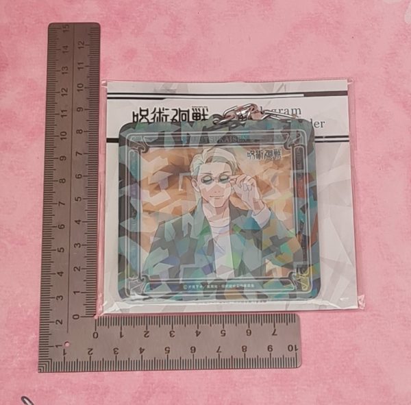 Jujutsu Kaisen Kento Nanami Hologram Keychain - Image 2