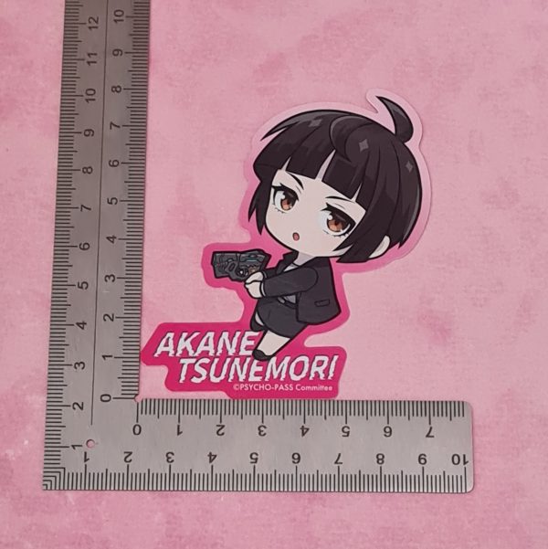 Psycho Pass Akane Tsunemori Sticker - Image 2