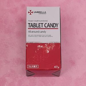 Biohazard Resident Evil Umbrella Corporation Tablet Candy